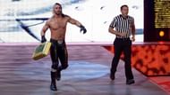 Image result for seth cashes in money in the bank